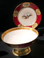 James & Elizabeth Monroe porcelain by Dagoty-Honoré of France at National Museum of American History. Washington, DC.