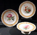 Ulysses & Julia Grant china by Haviland & Co. of France at National Museum of American History. Washington, DC.