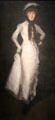 Arrangement in White & Black painting by James McNeil Whistler at Smithsonian Freer Gallery of Art. Washington, DC.