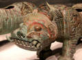 Chinese bronze fittings in form of tigers at Smithsonian Freer Gallery of Art. Washington, DC