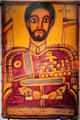 Emperor Haile Selassie portrait by Aläqa Gabra Selasse of Ethiopia at National Museum of African Art. Washington, DC.