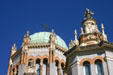 Venetian-style domes of Memorial Presbyterian Church. St Augustine, FL.