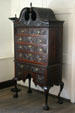High boy cabinet in The Oldest House. St Augustine, FL.