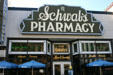 Hollywood's Schwab's drug store copied at Universal Studios. Orlando, FL.