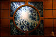 Tile artwork in Heritage Chapel of new State Capitol. Tallahassee, FL.