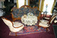 Living room in Knott House Museum. Tallahassee, FL.