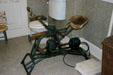 Antique stationary exercise bicycle in Knott House Museum. Tallahassee, FL.