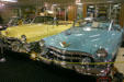 Two Cadillac series 62 convertibles at Tallahassee Antique Car Museum. Tallahassee, FL.