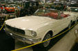 Ford Mustang Convertible at Tallahassee Antique Car Museum. Tallahassee, FL.