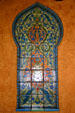 Arabesque-style tiled niche in Fox Theatre. Atlanta, GA.