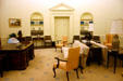 Replica of White House Oval Office at Jimmy Carter Presidential Museum. Atlanta, GA.