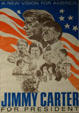 Jimmy Carter campaign poster in Jimmy Carter Presidential Museum. Atlanta, GA.