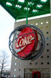 Entrance to Coca-Cola Museum. Atlanta, GA.