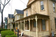 Bryant-Graves House in M.L. King Jr. National Historic District. Atlanta, GA.