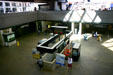 Subway station entrance at Atlanta Underground. Atlanta, GA.