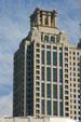 Crown of 191 Peachtree Tower. Atlanta, GA.