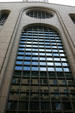 Entrance facade of 191 Peachtree Tower. Atlanta, GA.