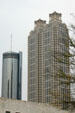 Westin Peachtree Plaza & 191 Peachtree Tower. Atlanta, GA.