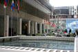 Plaza of Peachtree Center. Atlanta, GA.