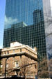 260 Peachtree Building above heritage building. Atlanta, GA.