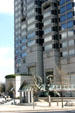 Sculptures at base of SunTrust Plaza. Atlanta, GA.