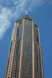 Facade of Bank of America Plaza. Atlanta, GA.
