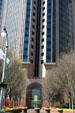 Bank of America Plaza entrance plaza. Atlanta, GA.