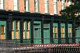 Buildings on Factors Walk. Savannah, GA.