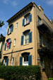 Three story Italianate house. Savannah, GA.
