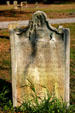 1817 tombstone of James Barrie in Colonial Park Burying Ground. Savannah, GA.