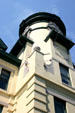 Habersham Hall, once served as the Chatham County jail. Savannah, GA.