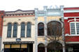 Italianate & former Thomasville National Bank buildings. Thomasville, GA.