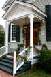 All Saint's Episcopal Church door. Thomasville, GA.