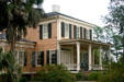 Federal-style house. Thomasville, GA.