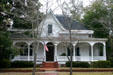 White Gothic cottage. Thomasville, GA.