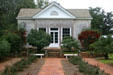 Old part of house at Pebble Hill Plantation. Thomasville, GA.