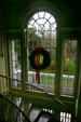 Palladian window at Pebble Hill Plantation. Thomasville, GA.