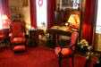 Sitting room at Pebble Hill Plantation. Thomasville, GA.