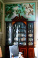 Sitting room in old section of house at Pebble Hill Plantation. Thomasville, GA.