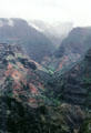 Kauai's Waimea Canyon vista. Kauai, HI.