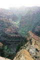 Winding Waimea Canyon scenery on Kauai. Kauai, HI.