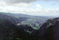 Landscape on climb to Waimea Canyon. Kauai, HI.