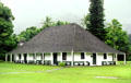 Mission school of Wai'oli Hui'ia Church. Kauai, HI.