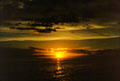 Sunset in Lahaina. Maui, HI