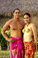 Luau performers at Paradise Cove. Oahu, HI
