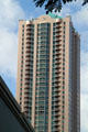 Facade of One Archer Lane. Honolulu, HI.
