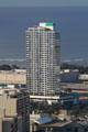 909 Kapiolani beyond Blaisdell Center. Honolulu, HI.