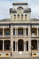 Central tower of 'lolani Palace. Honolulu, HI.