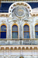 Facade decoration of 'lolani Palace. Honolulu, HI.