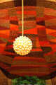 Tapestry by Ruthadell Anderson in House of Representatives chamber of Hawaii State Capitol. Honolulu, HI.